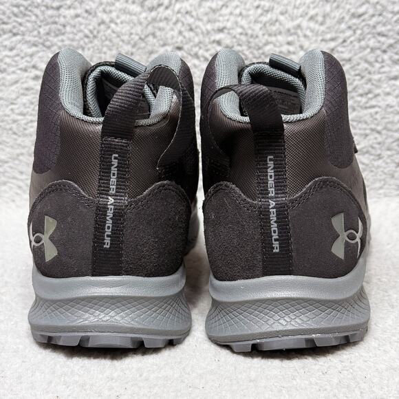 Under Armour Charged Bandit Trek 2 Mens 11.5 Hiking Shoes Sneakers Black Gray - Picture 5 of 11